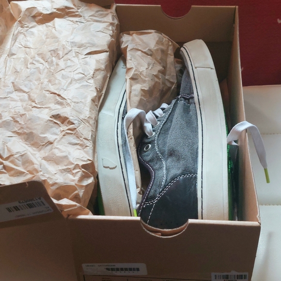 Satorisan grey canvas Heisei sneakers, EU42 unisex, NWT - Picture 9 of 11